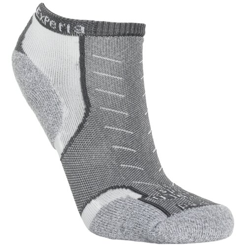 фото Носки thorlo's experia techfit light cushion low cut grey (eur:39-41) thorlos