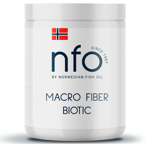 NFO Macro Fiber Biotic, сухая смесь, 350 мл, 350 г, нейтральный