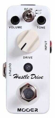 MOOER Hustle Drive - педаль гитарная Distortion (Fulltone OCD)