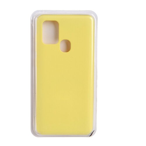 Чехол Innovation для Samsung Galaxy A21S Soft Inside Yellow 19118