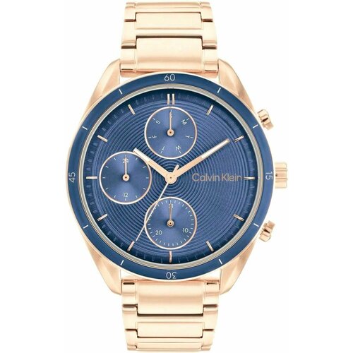 Наручные часы CALVIN KLEIN Швейцарские наручные часы Calvin Klein 25200172, золотой