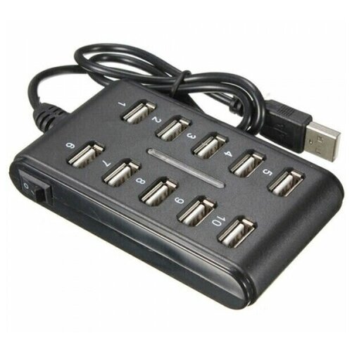 USB-хаб USB-концентратор на 10 портов 20 USB 129900₽