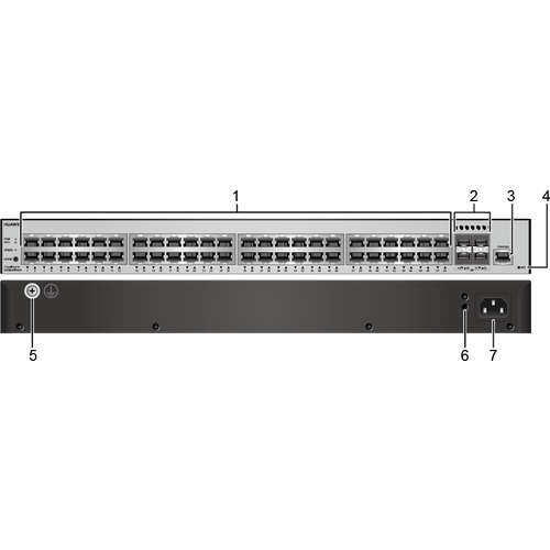 Коммутатор Huawei S1730S-S48t4S-A1