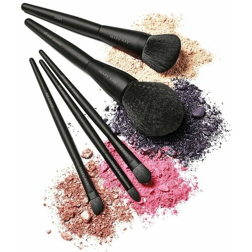 Набор косметических кистей для макияжа Mary Kay