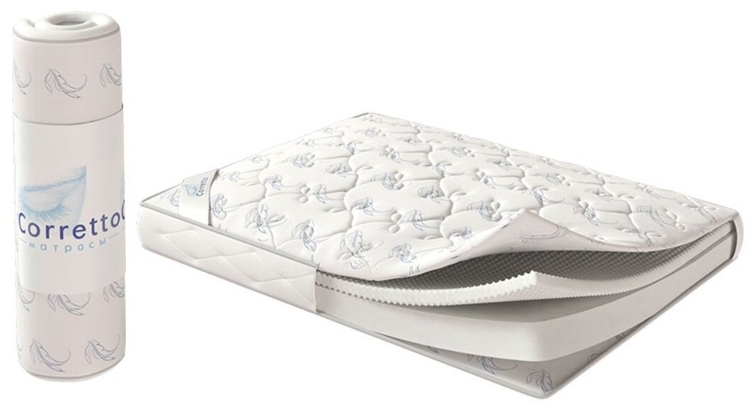 Матрас Corretto Roll Sleep, 70x186