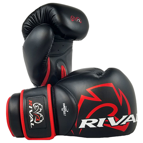 Боксерские перчатки Rival RS4-2.0 Aero Black (16 унций)