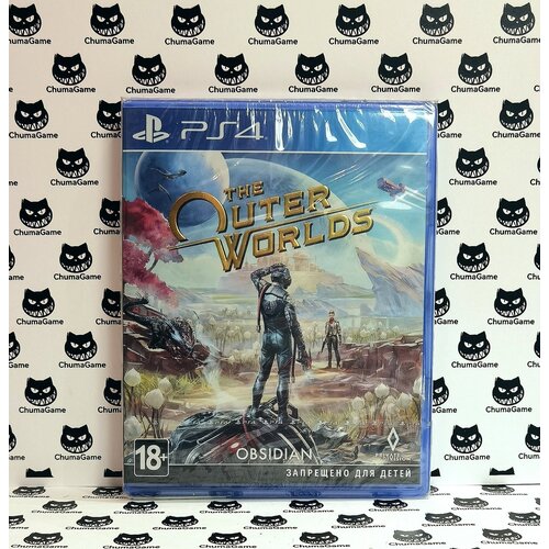Игра The Outer Worlds PS4 Новый диск Английская версия