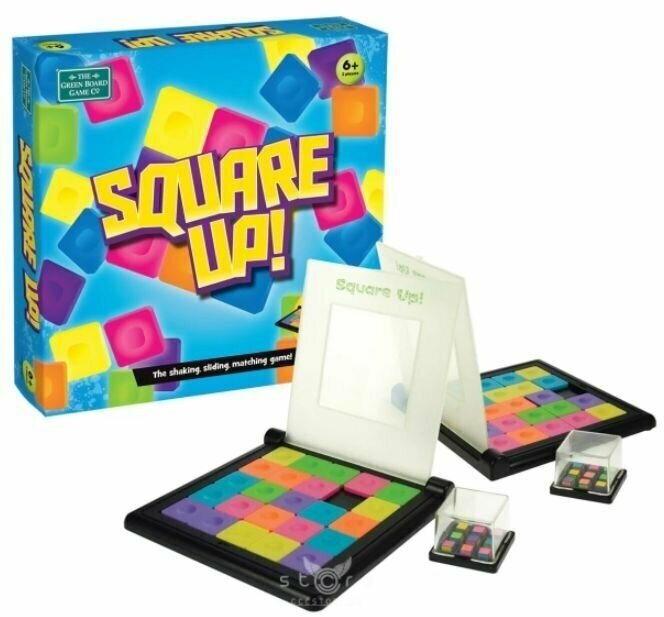 Настольная игра Square Up! Цветной пластик