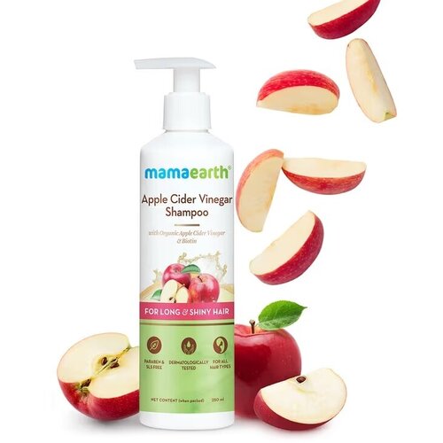 Кондиционер с яблочным уксусом Apple cider vinegar 250 мл. MamaEarth (срок годности до 31.05.2024)