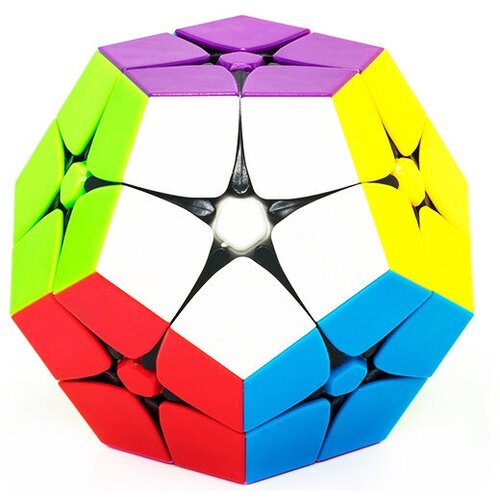 Головоломка Киломинкс 2x2 Fanxin Kilominx 2х2 / Развивающая игра / Цветной пластик головоломка киломинкс shengshou kilominx 2x2x2 черный