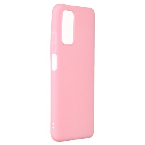 фото Чехол zibelino для xiaomi poco m3 soft matte pink zsm-xia-m3