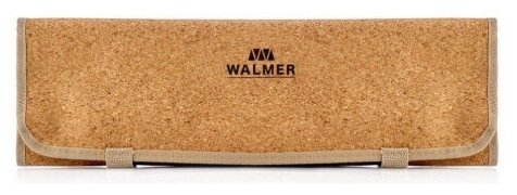 Набор кухонных ножей Walmer Selection с чехлами в подарочной упаковке из натуральной пробки, 7 предметов - фотография № 10