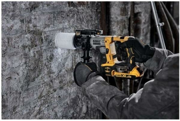 Аккумуляторная дрель-шуруповерт DeWalt DCD805E2T-QW - фото №10