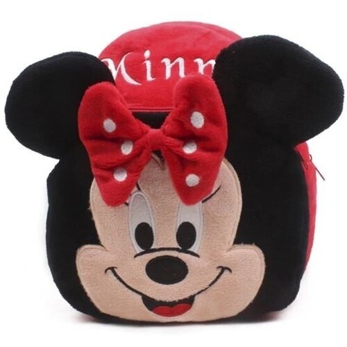 Мягкий рюкзак Minnie Mouse (красный)