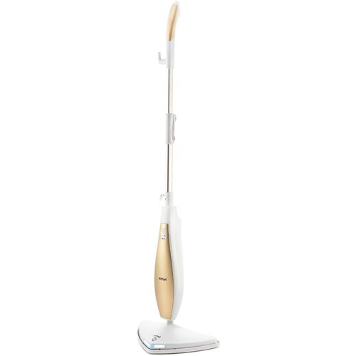 Швабра паровая Kitfort KT-1014 1300Вт золотистыйбелый 1586900₽