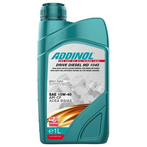 Addinol Drive Diesel (MD 1040) 10W-40 1 л.