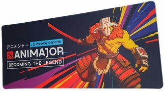 Коврик для мыши Valve Dota 2 Mousepad ANIMAJOR Juggernaut