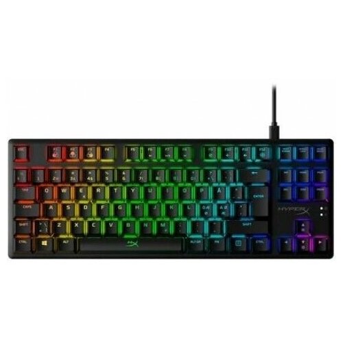 Клавиатура HyperX Alloy Origins Core механическая черный USB for gamer LED 4P5P3AAABA 1188600₽