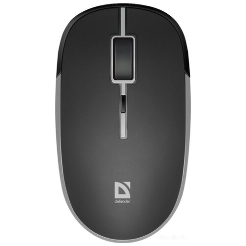 Defender Мышка USB OPTICAL WRL MB-775 BLACK 52775 DEFENDER 297500₽
