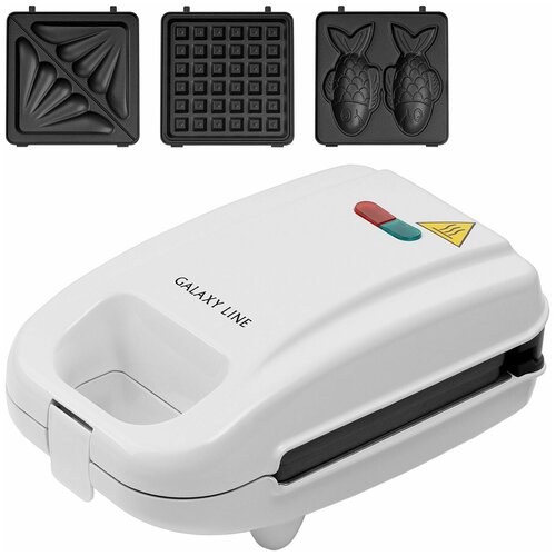 Вафельница Galaxy LINE GL2971 354700₽