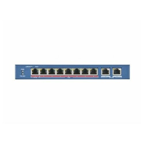 Hikvision DS-3E0310P-E M 8 RJ45 100M PoE с грозозащитой 6кВ 799200₽