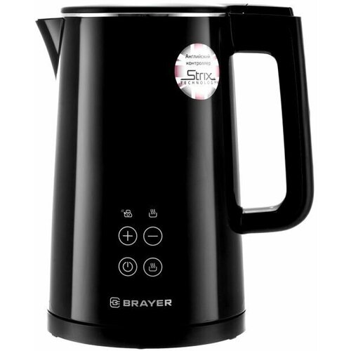 Чайник электрический BRAYER BR1035 2200 Вт 15 л STRIX Cool Touch автооткл при закип LED Мин заказ 1 718800₽