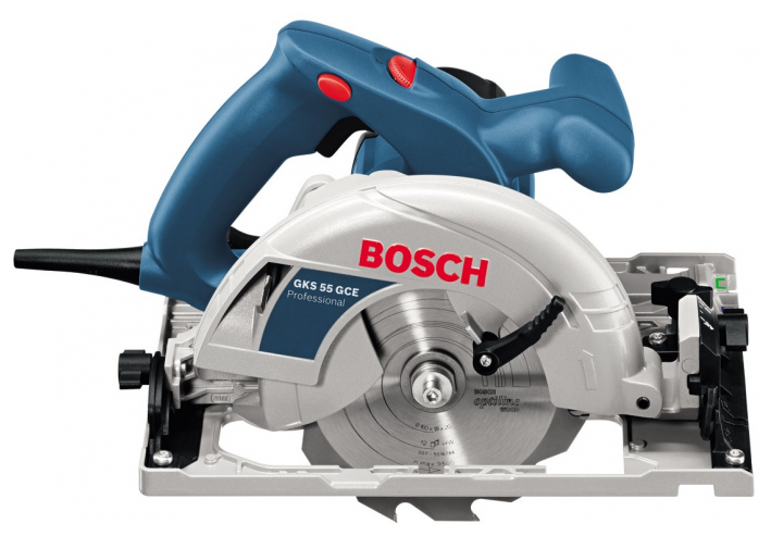 Пила дисковая BOSCH PRO Bosch GKS 55+ GCE - фотография № 17