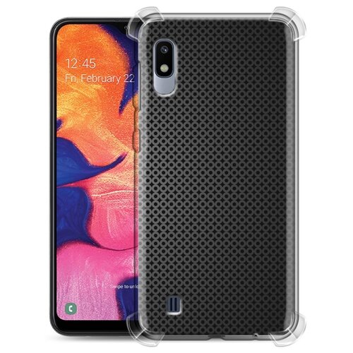 фото Дизайнерский силиконовый с усиленными углами чехол для samsung galaxy a10 металл 100gadgets