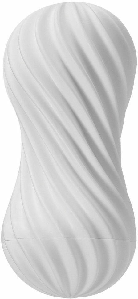 Мастурбатор Tenga FLEX Silky белый