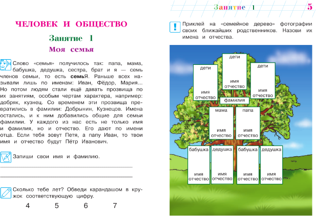 Познаю мир: родная страна: для детей 5-6 лет. В 2-х частях. Часть 1 - фото №8