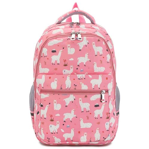 Подростковый рюкзак «Лама» 461 Pink