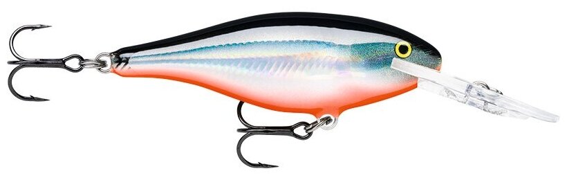 Воблер RAPALA Shad Rap 09 /HLWH /плавающий/ 2,4-4,5м, 9см, 15гр, арт. SR09-HLWH