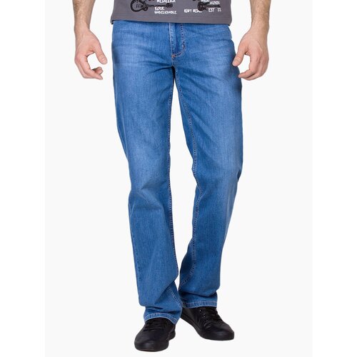 Джинсы Dairos, размер 33/34, синий джинсы dairos размер 33 34 серый