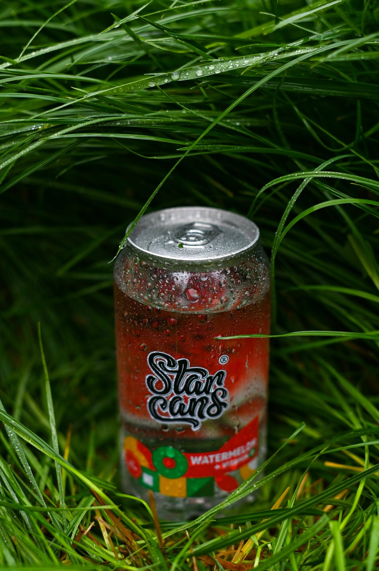 Освежающий газированный Напиток СтаркансДринкс со вкусом Арбуз с витаминами 6 шт по 350 мл - фотография № 9