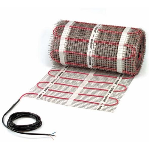 Нагревательный мат DEVIcomfort на основе двухжильного кабеля DTIR-150T 450 - 30 кв м 12968₽