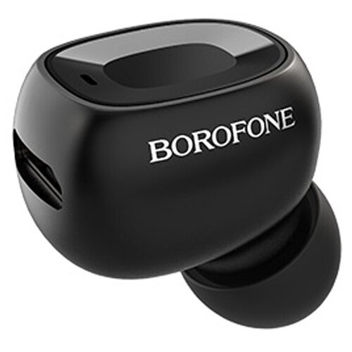 Гарнитура bluetooth Borofone BC28 Shiny sound MINI цвет чёрный 96800₽