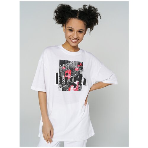 фото Футболка твое 80016 цвет: белый xl