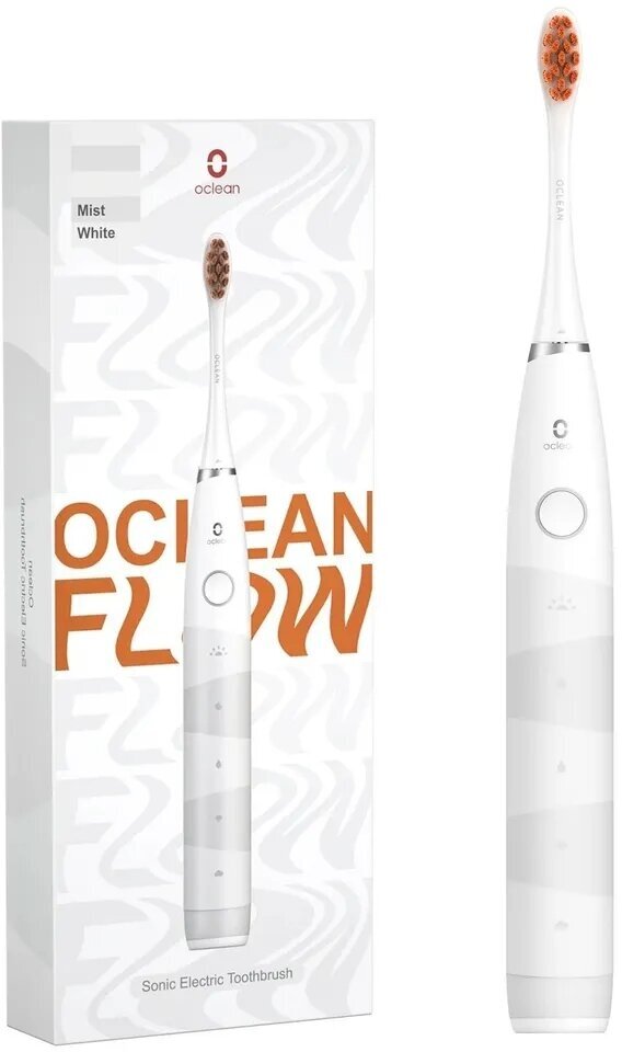 Зубная щётка электрическая OCLEAN (Flow) White