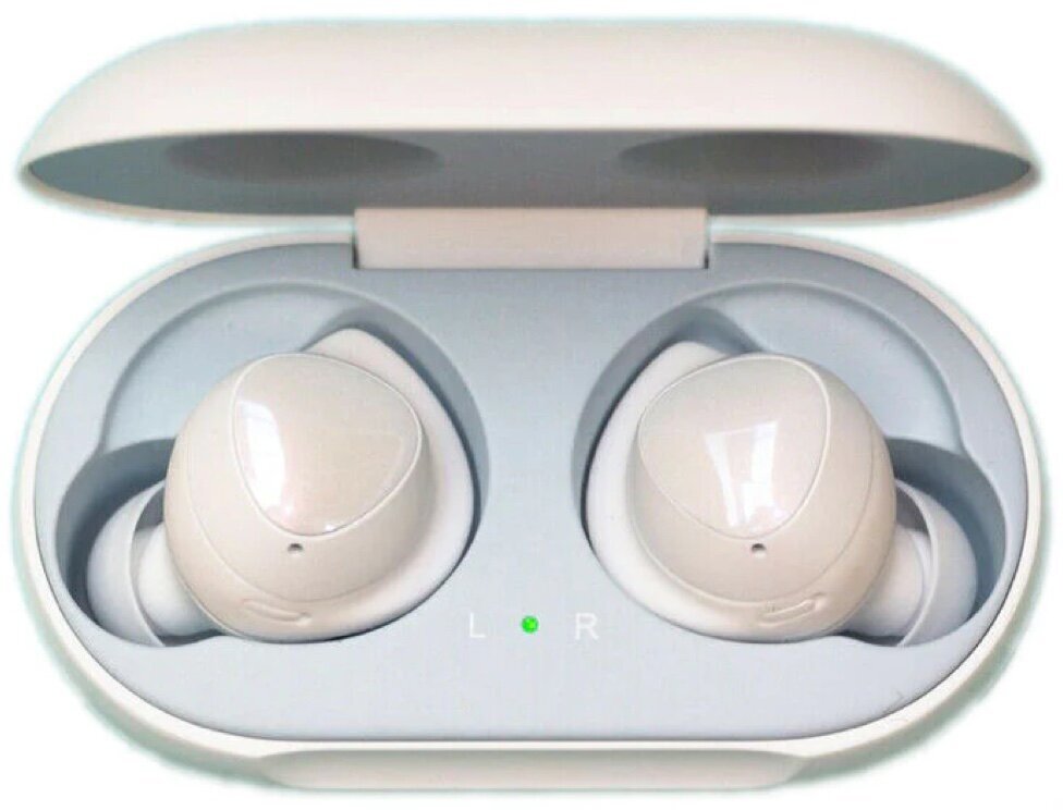 Bluetooth-гарнитура Samsung Galaxy Buds SM-R170NZW, стерео (белая) - фото №8