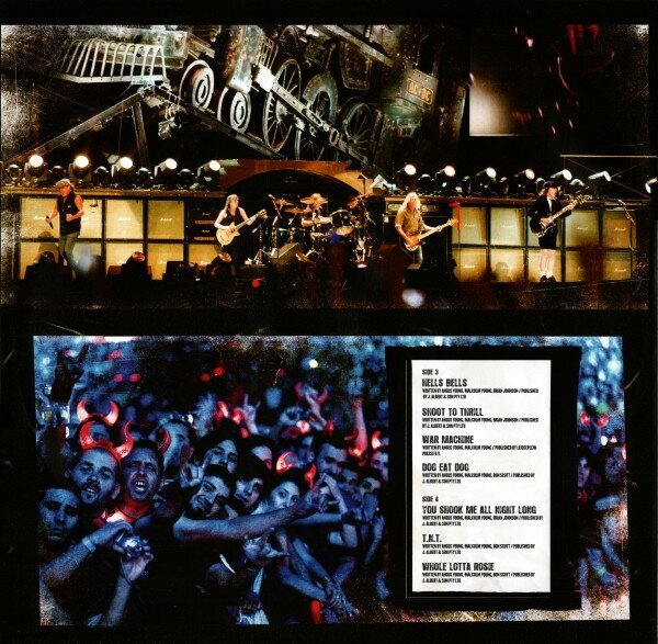 AC/DC Live at River Plate Виниловая пластинка Sony - фото №11