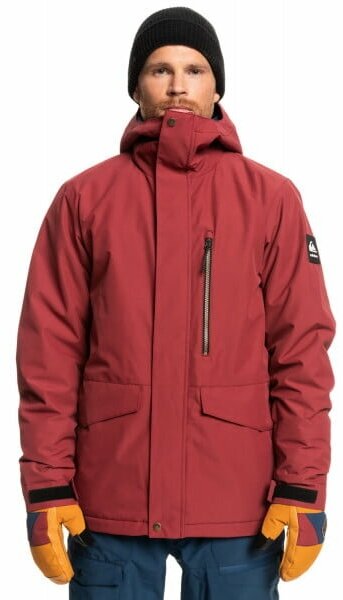 Куртка Quiksilver, размер S, красный