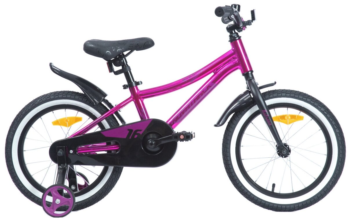 Детский велосипед Novatrack Katrina 16" (2022) 16 Розовый