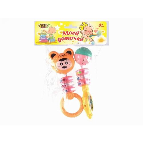 Набор погремушек YAKO M10001 389₽