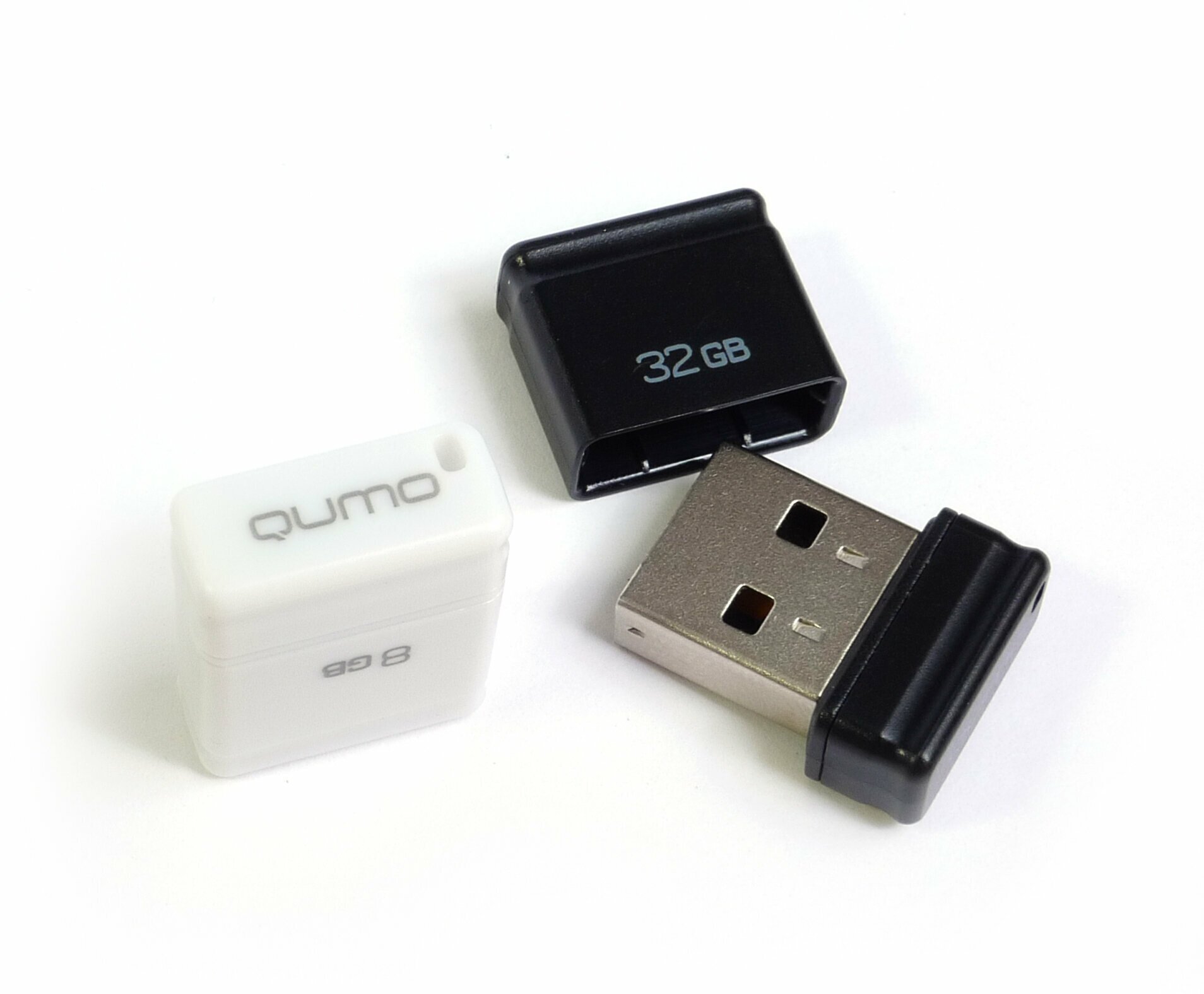 Флешка Qumo nanoDrive 32 ГБ, черный - фотография № 13
