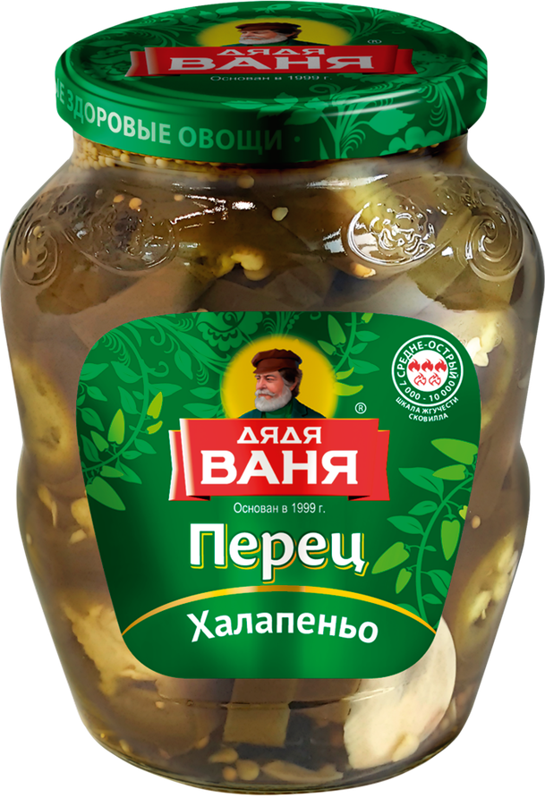 Перец Халапеньо Дядя Ваня