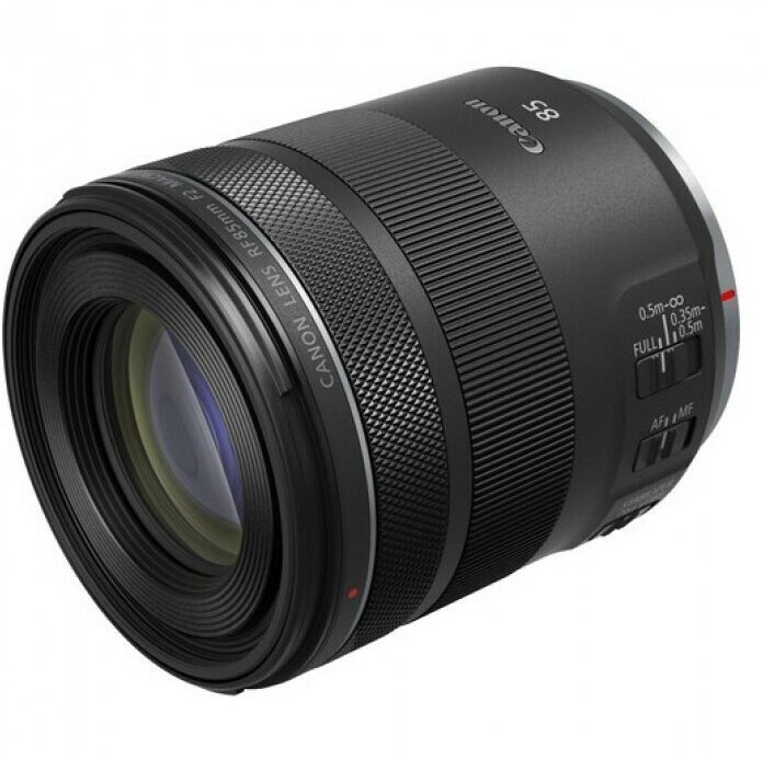 Объектив Canon RF 85mm F2 Macro is stm