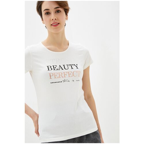 фото Футболка baon, размер s, milk