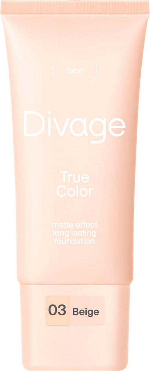 Тональный крем Divage True Color тон 03 Beige