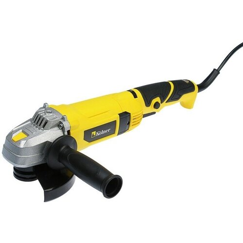 Угловая шлифмашина Kolner KAG 1251000 V 1000 Вт d125х222 мм регулировка числа оборотов 613900₽