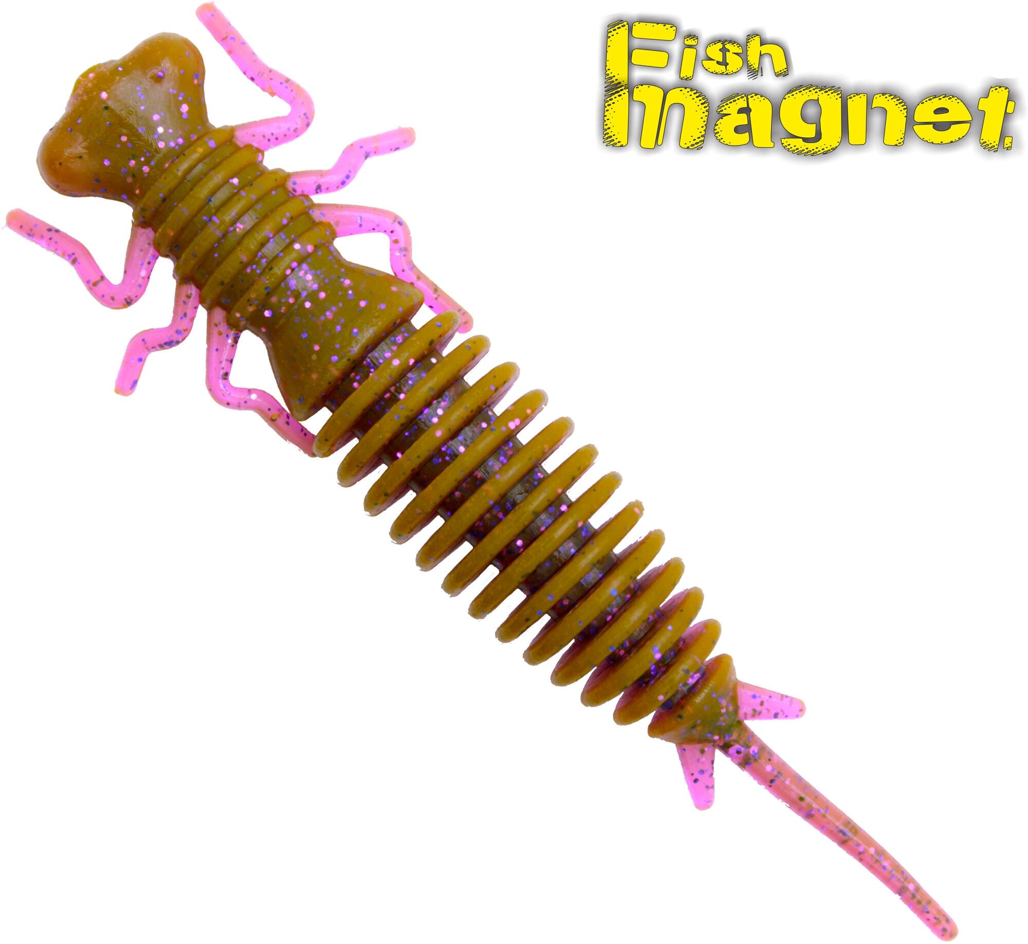 Силиконовая приманка мягкая съедобная Fish Magnet Lucy 2" 50.8 мм 003 8 шт.